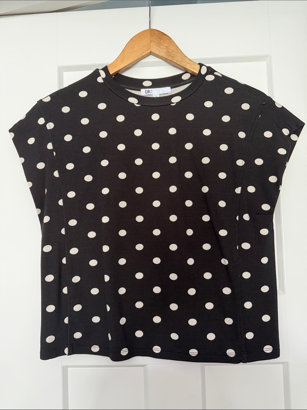 Polka dot top